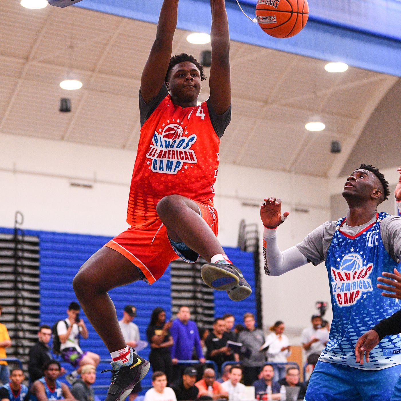 Bradley Ezewiro - BAY vs LA SHOWCASE GAME + CELEB GAME